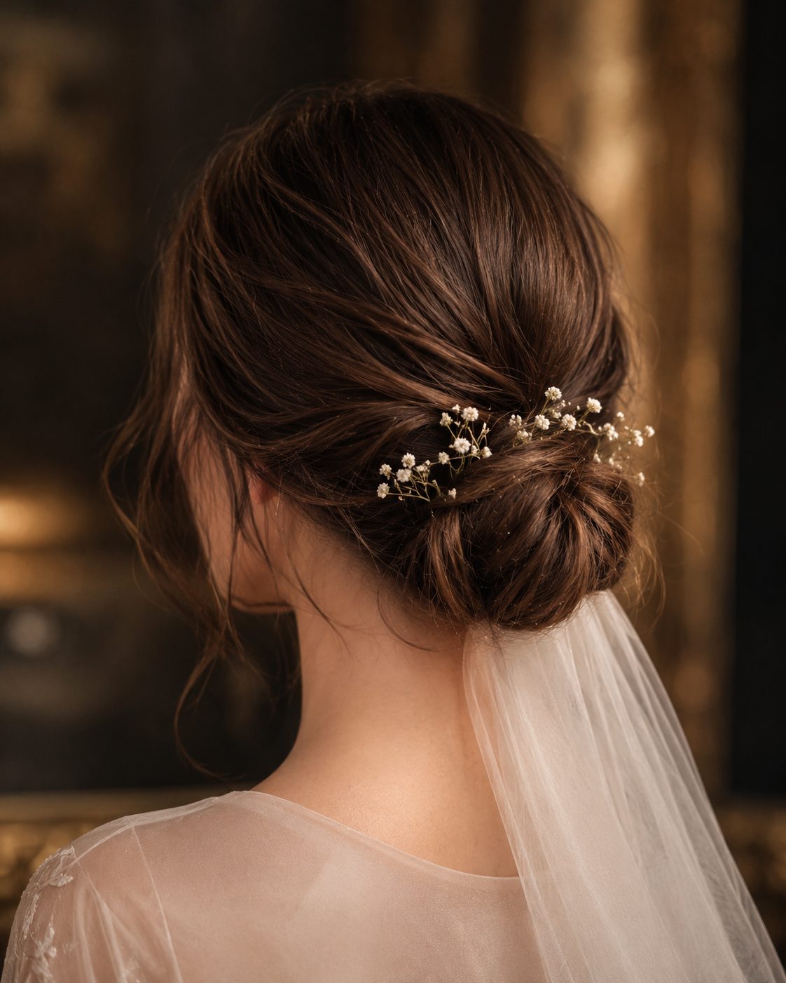 Coiffure mariée