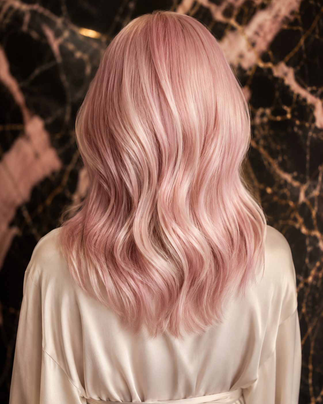 Rose poudré